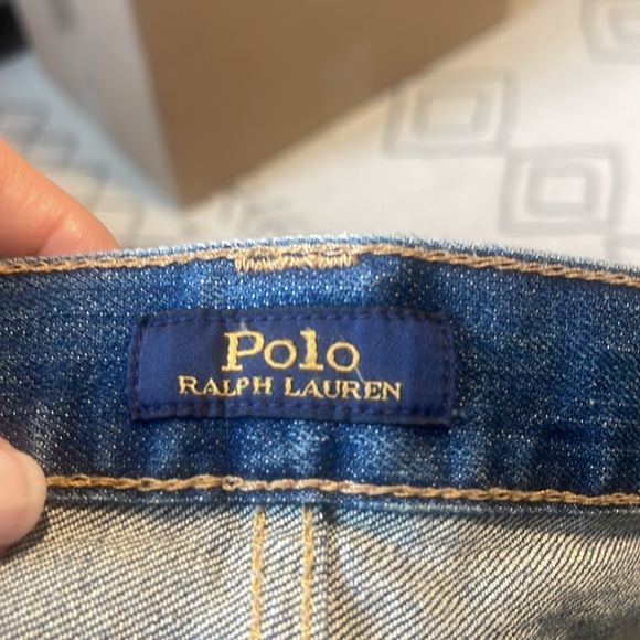 Polo Ralph Lauren - Waverley Straight Crop - Jeans - Picture 8 of 8